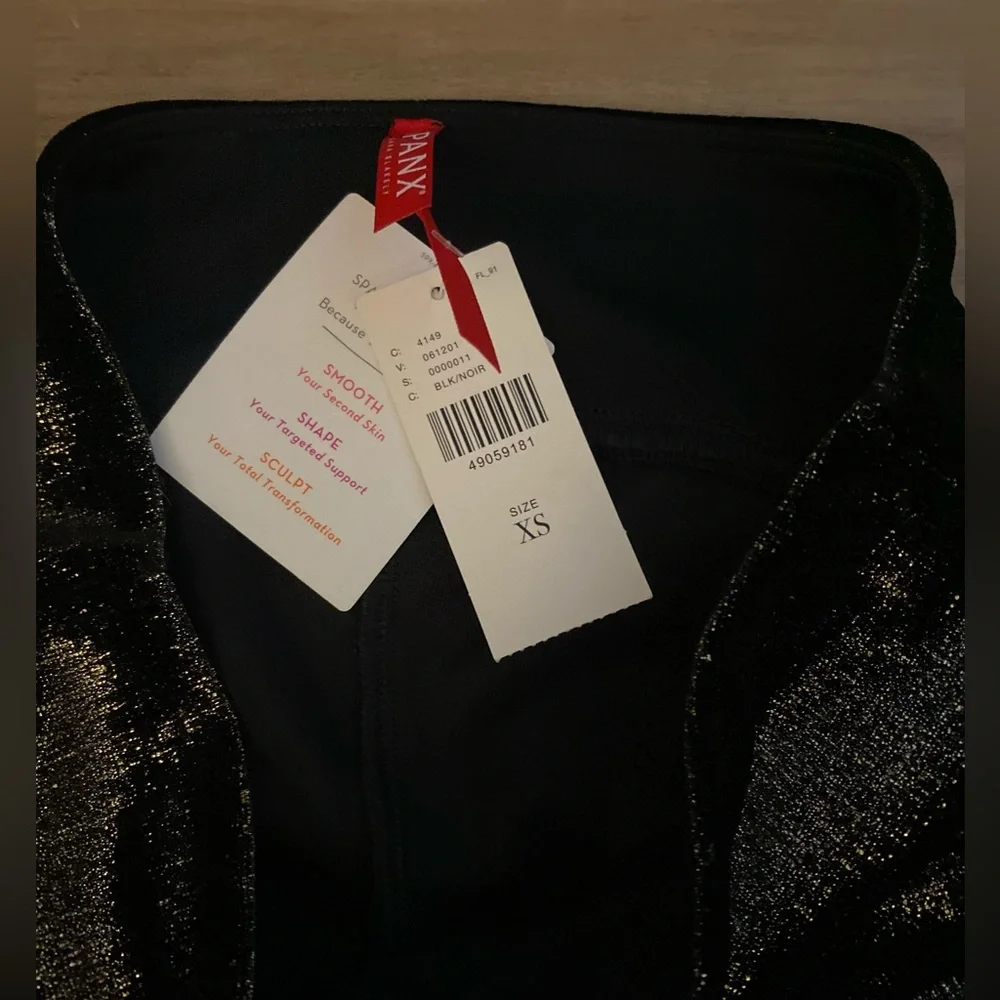 SPANX Black Leggings - Picture 5 of 7